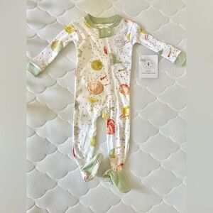 New with Tag- Burt’s Bees Baby one piece 3-6M